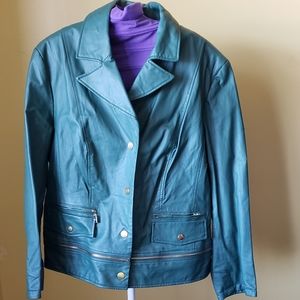 Genuine leather jacket